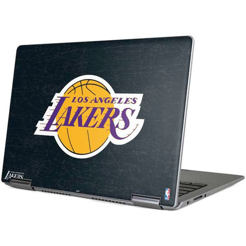 NBA Los Angeles Lakers Black Primary Logo Yoga 710 14in Skin