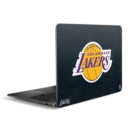 NBA Los Angeles Lakers Black Primary Logo Zenbook UX305FA 13.3in Skin