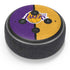 NBA Los Angeles Lakers Canvas Amazon Echo Dot Skin