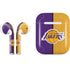 NBA Los Angeles Lakers Canvas Apple AirPods Skin