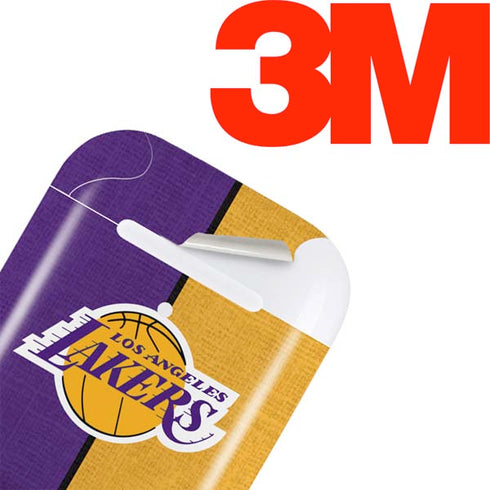 NBA Los Angeles Lakers Canvas Apple AirPods Skin