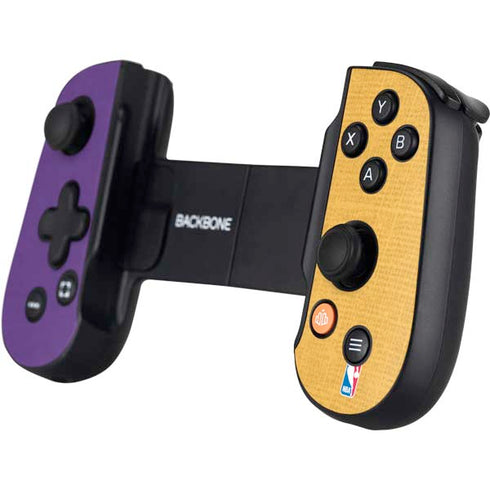 NBA Los Angeles Lakers Canvas Backbone One for iPhone Game Controller Skin