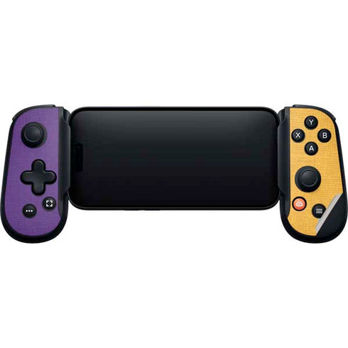 NBA Los Angeles Lakers Canvas Backbone One for iPhone Game Controller Skin