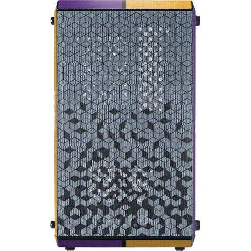NBA Los Angeles Lakers Canvas Cooler Master MasterBox Q300L Mini Tower Skin