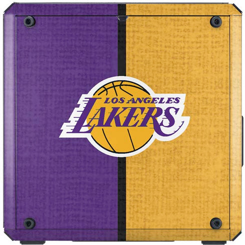NBA Los Angeles Lakers Canvas Cooler Master MasterBox Q300L Mini Tower Skin