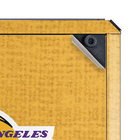 NBA Los Angeles Lakers Canvas Cooler Master MasterBox Q300L Mini Tower Skin