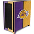 NBA Los Angeles Lakers Canvas Corsair 4000D Tempered Glass Mid-Tower ATX Case Skin