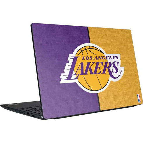 NBA Los Angeles Lakers Canvas Dell Vostro Skin