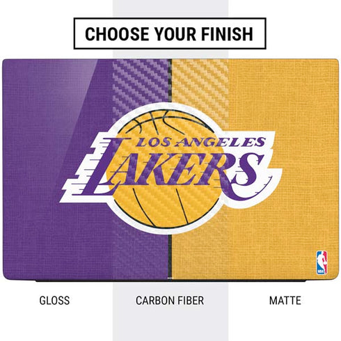 NBA Los Angeles Lakers Canvas Dell Vostro Skin