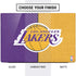 NBA Los Angeles Lakers Canvas Dell Vostro Skin
