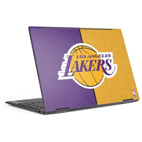 NBA Los Angeles Lakers Canvas HP Envy Skin