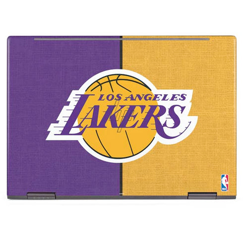 NBA Los Angeles Lakers Canvas HP Envy Skin