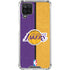 NBA Los Angeles Lakers Canvas Galaxy A12 Clear Case