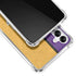 NBA Los Angeles Lakers Canvas Galaxy A14 5G Clear Case