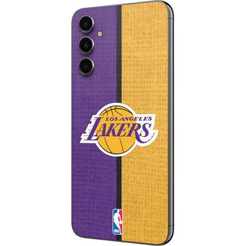NBA Los Angeles Lakers Canvas Galaxy A14 5G Skin