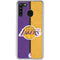 NBA Los Angeles Lakers Canvas Galaxy A21 Clear Case