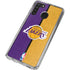 NBA Los Angeles Lakers Canvas Galaxy A21 Clear Case