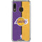 NBA Los Angeles Lakers Canvas Galaxy A30 Clear Case