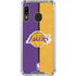 NBA Los Angeles Lakers Canvas Galaxy A30 Clear Case