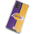 NBA Los Angeles Lakers Canvas Galaxy A32 5G Clear Case