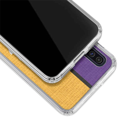 NBA Los Angeles Lakers Canvas Galaxy A50 Clear Case