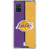 NBA Los Angeles Lakers Canvas Galaxy A51 5G Clear Case