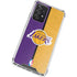 NBA Los Angeles Lakers Canvas Galaxy A52 5G Clear Case