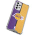 NBA Los Angeles Lakers Canvas Galaxy A53 5G Clear Case
