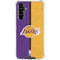NBA Los Angeles Lakers Canvas Galaxy A54 5G Clear Case