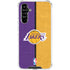 NBA Los Angeles Lakers Canvas Galaxy A54 5G Clear Case