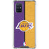 NBA Los Angeles Lakers Canvas Galaxy A71 5G Clear Case