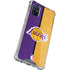 NBA Los Angeles Lakers Canvas Galaxy A71 5G Clear Case