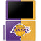 NBA Los Angeles Lakers Canvas Galaxy Book 12in Skin