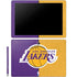 NBA Los Angeles Lakers Canvas Galaxy Book 12in Skin
