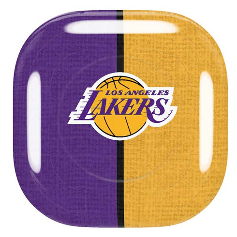 NBA Los Angeles Lakers Canvas Galaxy Buds Pro Skin