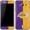 NBA Los Angeles Lakers Canvas Galaxy J3 Skin