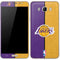 NBA Los Angeles Lakers Canvas Galaxy J7 Skin