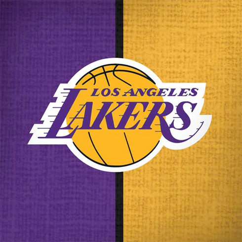 NBA Los Angeles Lakers Canvas Galaxy Note 8 Skin