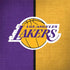 NBA Los Angeles Lakers Canvas Galaxy Note 8 Skin