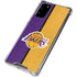 NBA Los Angeles Lakers Canvas Galaxy Note20 5G Clear Case