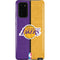 NBA Los Angeles Lakers Canvas Galaxy Note20 5G Pro Case
