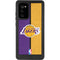 NBA Los Angeles Lakers Canvas Galaxy Note20 5G Waterproof Case
