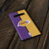 NBA Los Angeles Lakers Canvas Galaxy S10 Skin