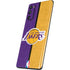 NBA Los Angeles Lakers Canvas Galaxy S20 Fan Edition Skin