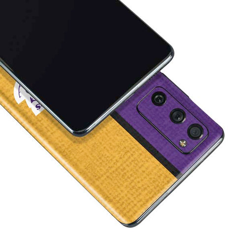 NBA Los Angeles Lakers Canvas Galaxy S20 Fan Edition Skin