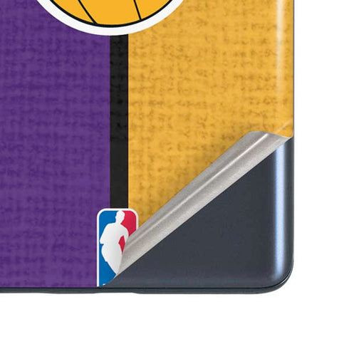 NBA Los Angeles Lakers Canvas Galaxy S20 Fan Edition Skin
