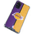 NBA Los Angeles Lakers Canvas Galaxy S20 FE Clear Case