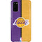 NBA Los Angeles Lakers Canvas Galaxy S20 Lite Case