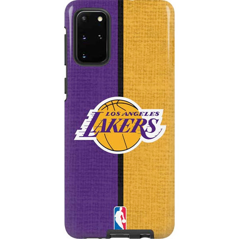 NBA Los Angeles Lakers Canvas Galaxy S20 Plus Pro Case