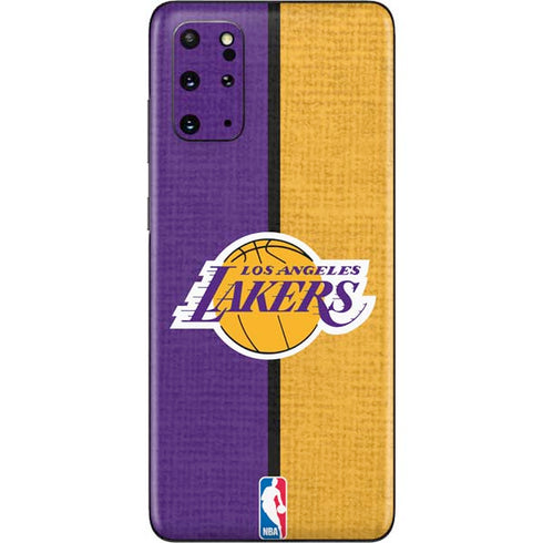 NBA Los Angeles Lakers Canvas Galaxy S20 Plus Skin